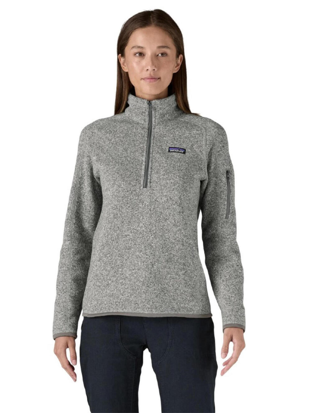 Patagonia Better Sweater Womens 1/4 Fleece Pullover - Size Small